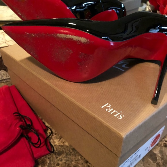 SOLD!!! Authentic Christian Louboutin So Kate Pump - Picture 3 of 7